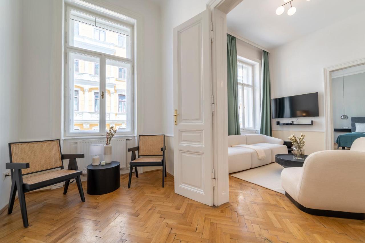 Josef'S Home I Premium Suite I Quiet & Central Vienne Extérieur photo